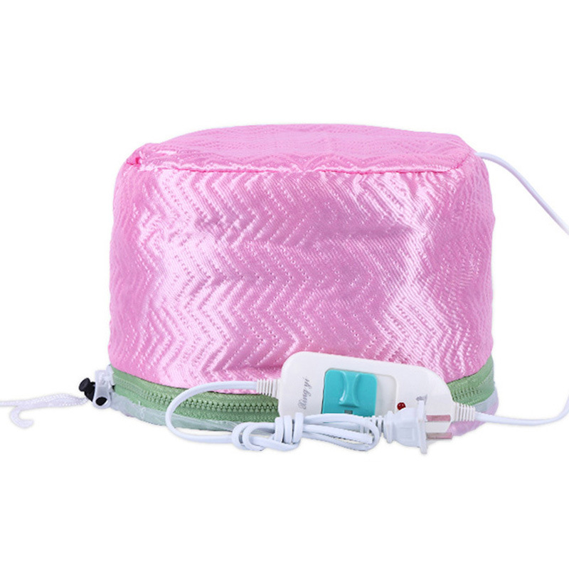 [European rules] home heating cap barber shop three hair mask hot hair evaporation hair care electric heating cap for oil treatment