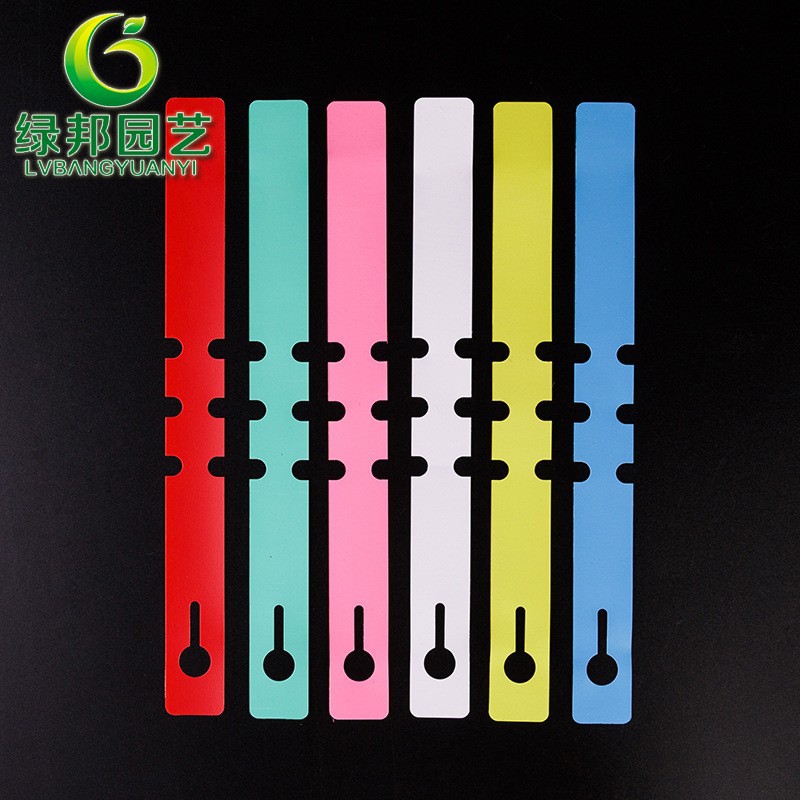 ПВХ водонепроницаемая метка для цветов, садовая метка, пластиковая метка для орхидей, метка для рассады, метка для цветов Короля