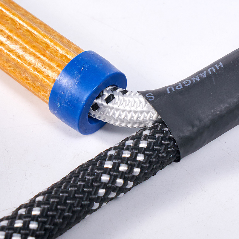 Customized Cross-Border Resin Soft Ladder Polyester Rope Ladder High-Altitude Work Yacht Hanging Ladder Outdoor Mountaineering Rock Climbing Ladder Safety