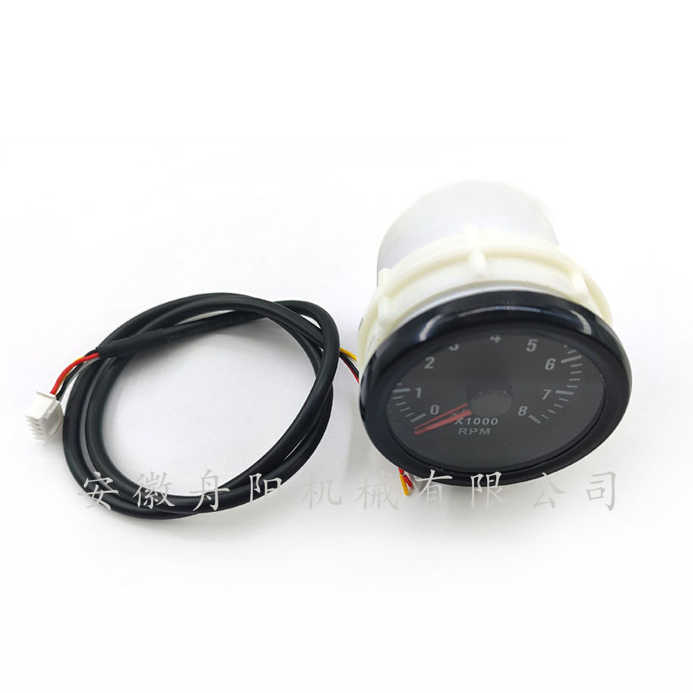 2 inch 52mm electronic tachometer, suitable for 0-8000 RPM LED display