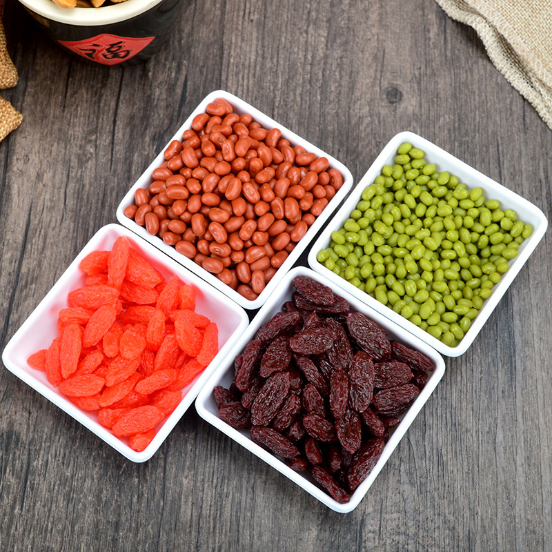 1:1 simulation grain dried fruit beans model 100g mung bean red bean peanut Rice display props wholesale