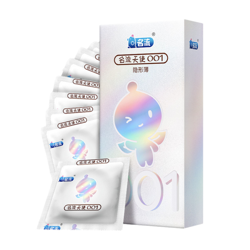 Celebrity Night Condoms Large Oil Volume Water Duoduo Angel Leaf Water Qq100 Pack Condoms Wholesale