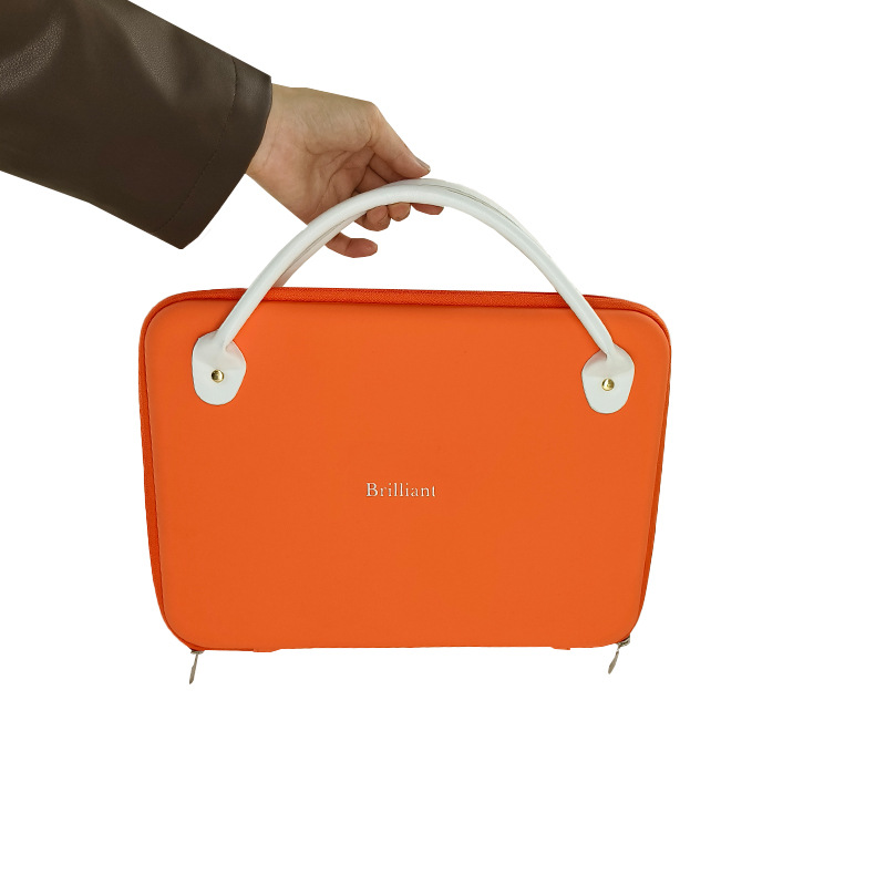 Factory Customized EVA Colorful Computer Bag Laptop Tablet Rigid Portable Waterproof Shockproof Compression Resistant Portable