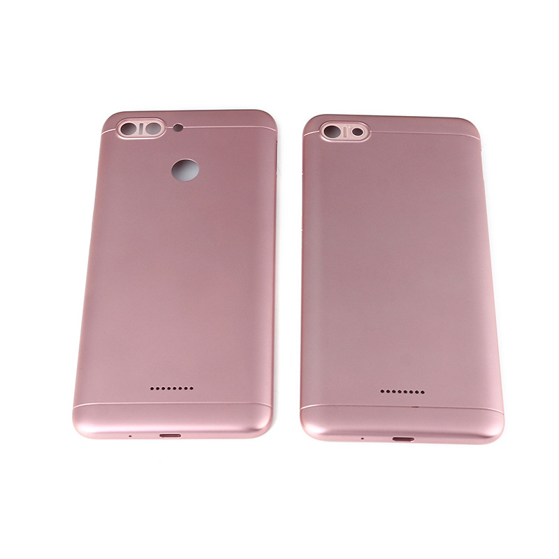 Jinlekang UV matte mobile phone surface processing plastic parts surface spray painting process plastic shell screen printing