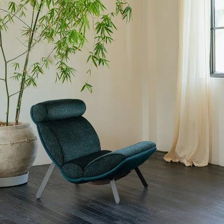 Italian Nordic Single Sofa Chair Light Luxury Single Internet Celebrity Sofa Chair Designer Casual Living Room Single Chair