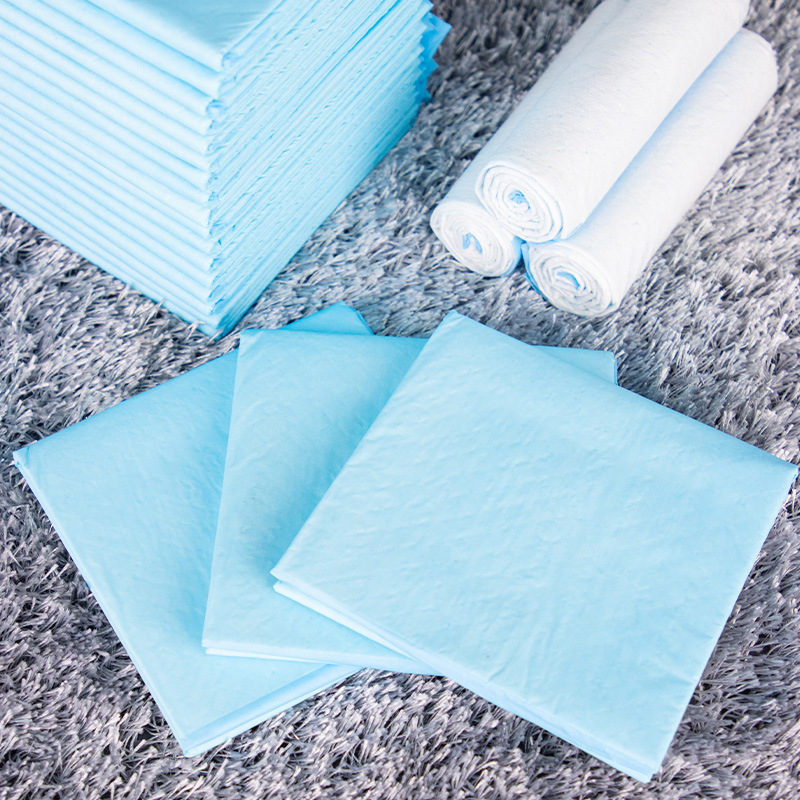 Pet Cleaning Diapers, Enlarged and Thickeneded Dog Diaper Training Pads, Anti-Penetration Diapers, Dog Toilets, Water Absorption and Deodorization
