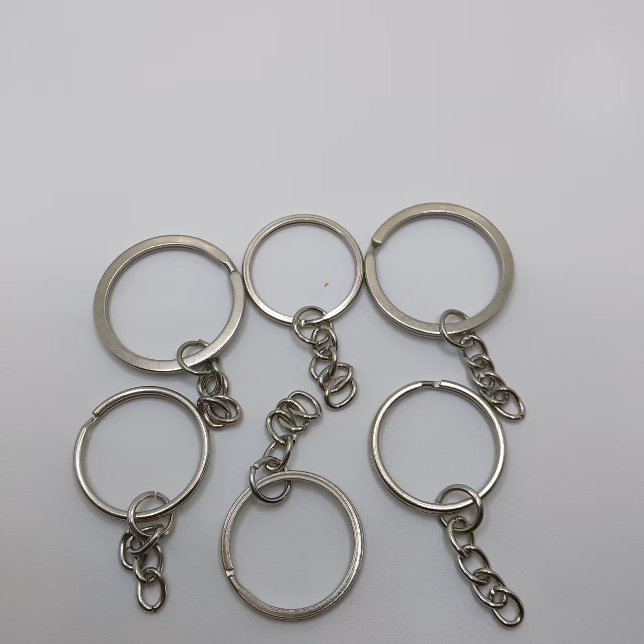 Pacha Dog Black and White Dog Doll Cute Doll Bag Pendant Plush Keychain Pendant Girl's Small Gift