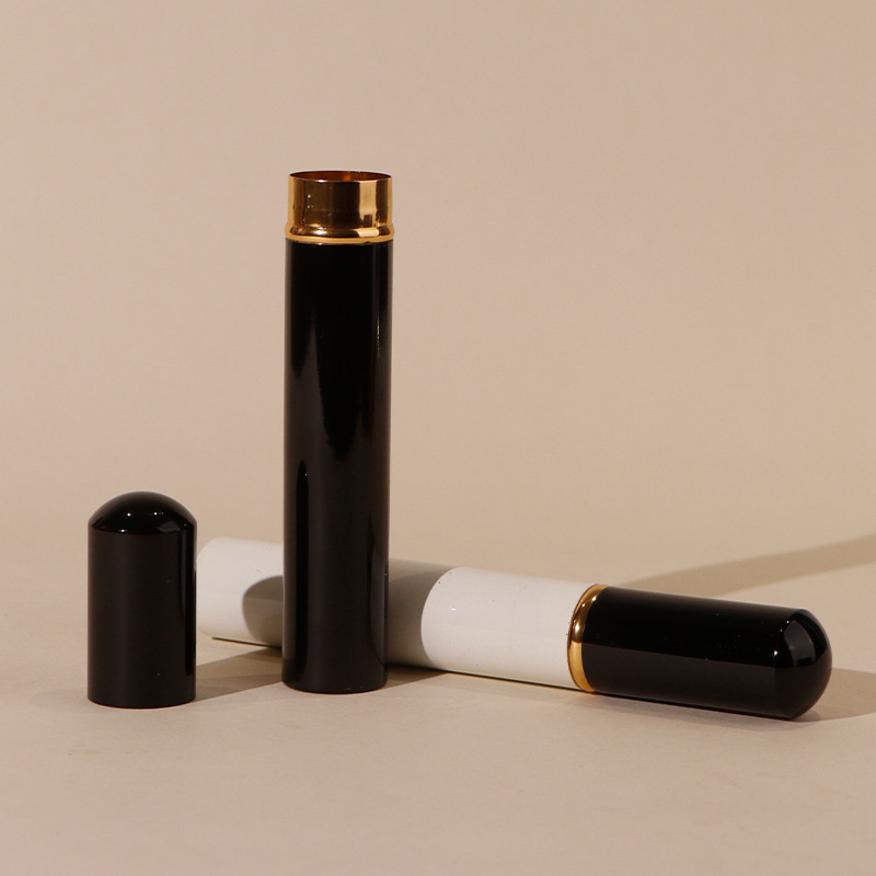 Factory wholesale tea cans multi-size portable cigar moisturizing tube three-piece metal aluminum single cigar tube