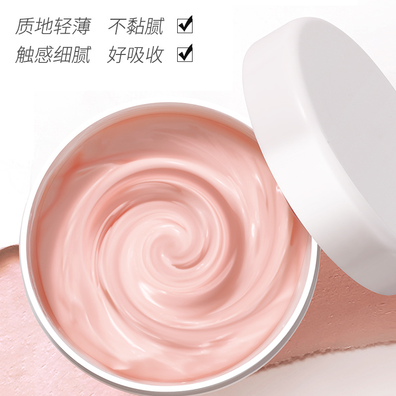 Podie Rose Silk Glue Protein Massage Cream Cleansing Pore Hydrating and Moisturizing Cleansing Facial Massage Cream for Women Wholesale