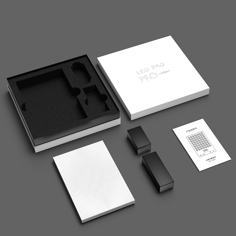 Photon Skin Rejuvenation Instrument Red and Blue Light Acne-removing Large Row Light Beauty Instrument Face Repair Brightening and Skin Rejuvenation Instrument Beauty Whole Body White Light