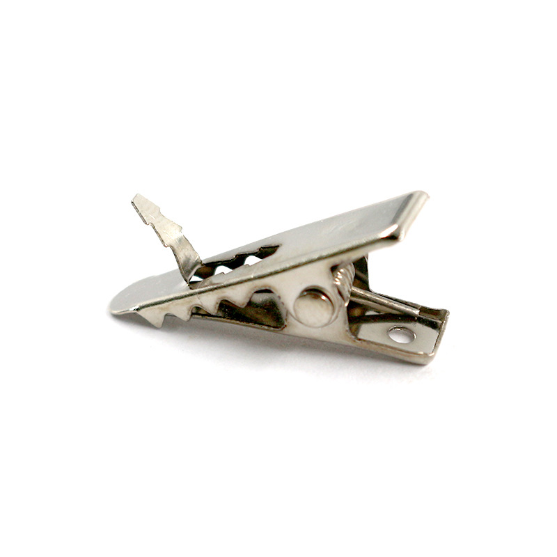 Factory direct supply iron plating process barbed bird clip business card clip wholesale Christmas gift decoration accessories