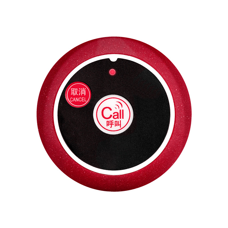 Wireless pager ring bell extension restaurant teahouse bar beauty salon service bell bank counter bell hospital call