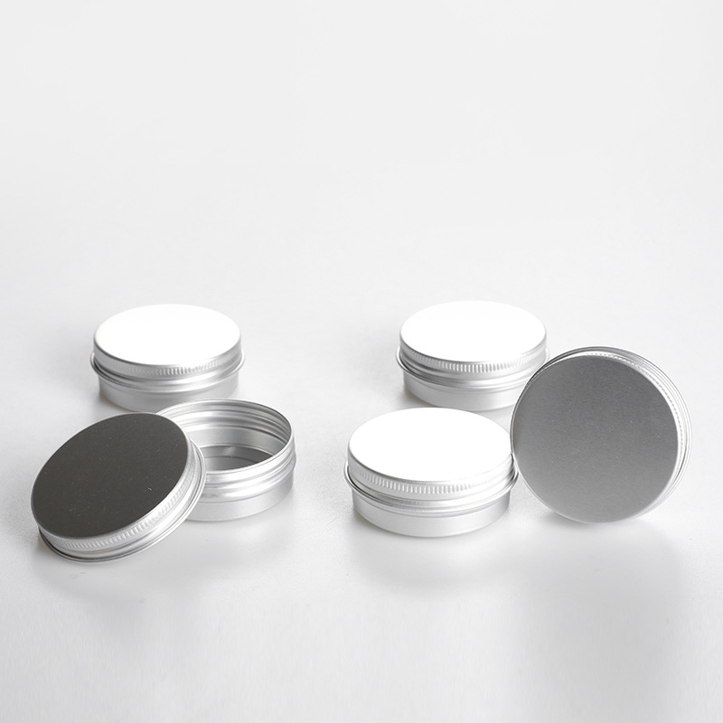 Ward's Popular 30ml Aluminum Box 52*22mm Cosmetic Cream Tea Moisturizer Metal Packaging Aluminum Can