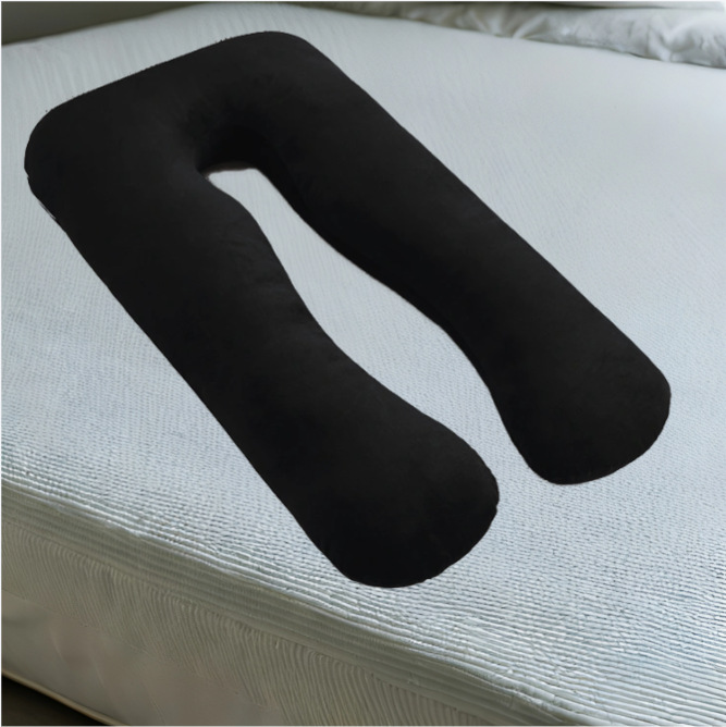 Cross-border pregnant women pillow removable U-shaped pillow large cushion waist pillow factory foreign trade pillow wholesale super factory