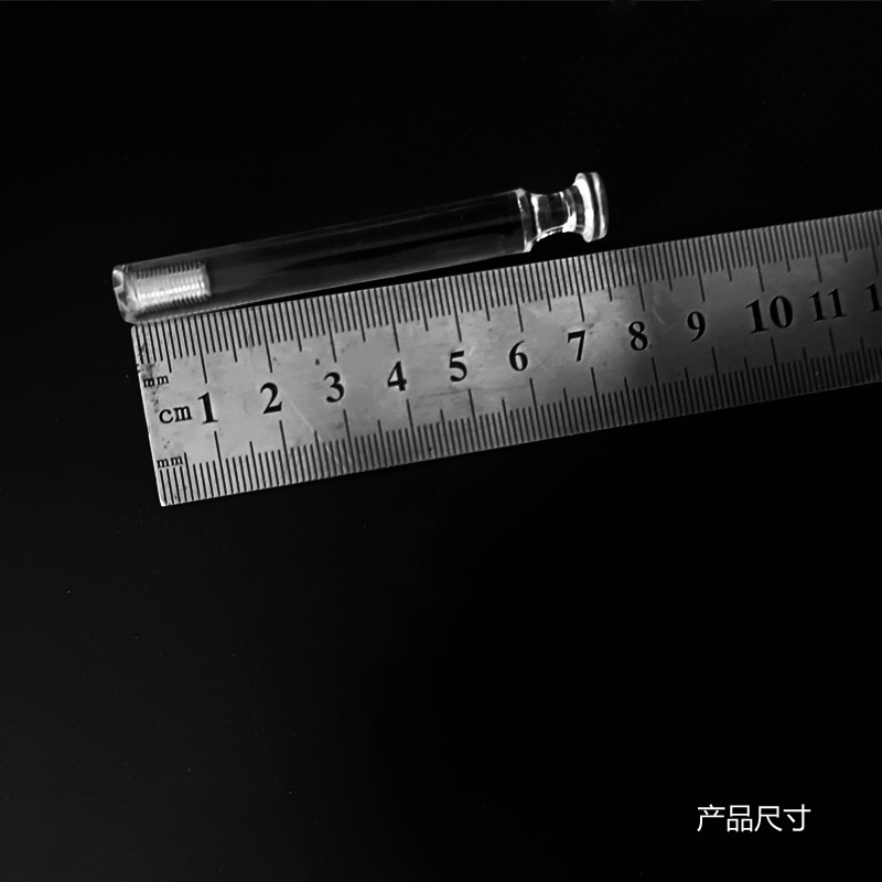 Glasses hanging board accessories accessories for glasses display rack plastic thread stick transparent stick crystal stick stick stick