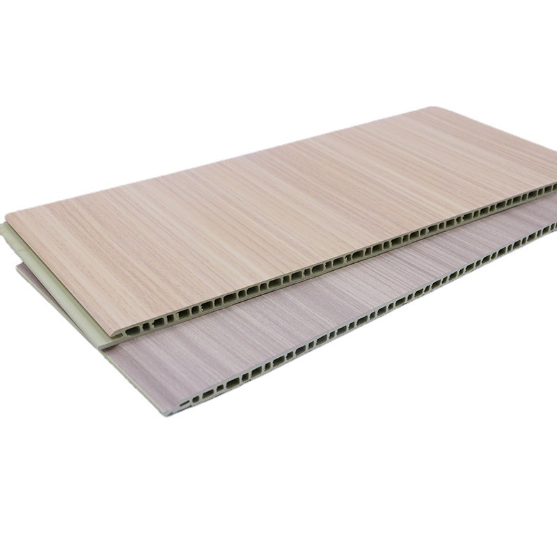 Bamboo Wood Fiber Integrated Wall Panels Whole House Quick Installation Wall Background Carbon Crystal Panels Wall Panels Gusset Panels Ceiling Splicing Wall Panels