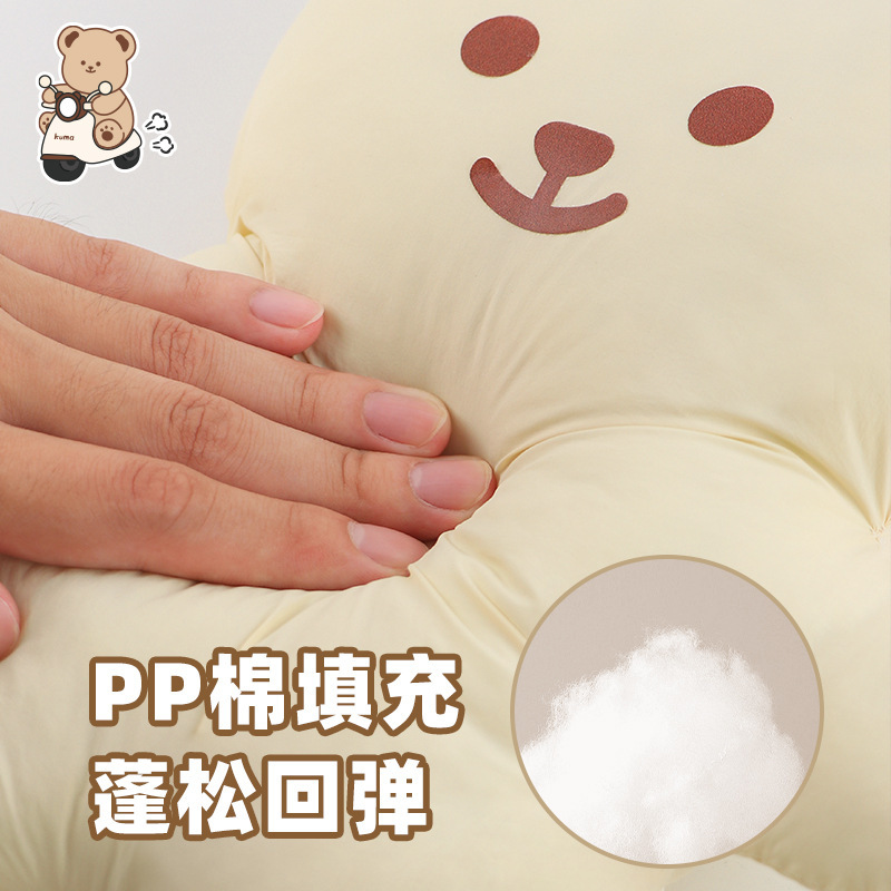 Electric car front seat anti-collision cushion headrest battery motorcycle baby baby anti-collision cushion thickened and enlarged