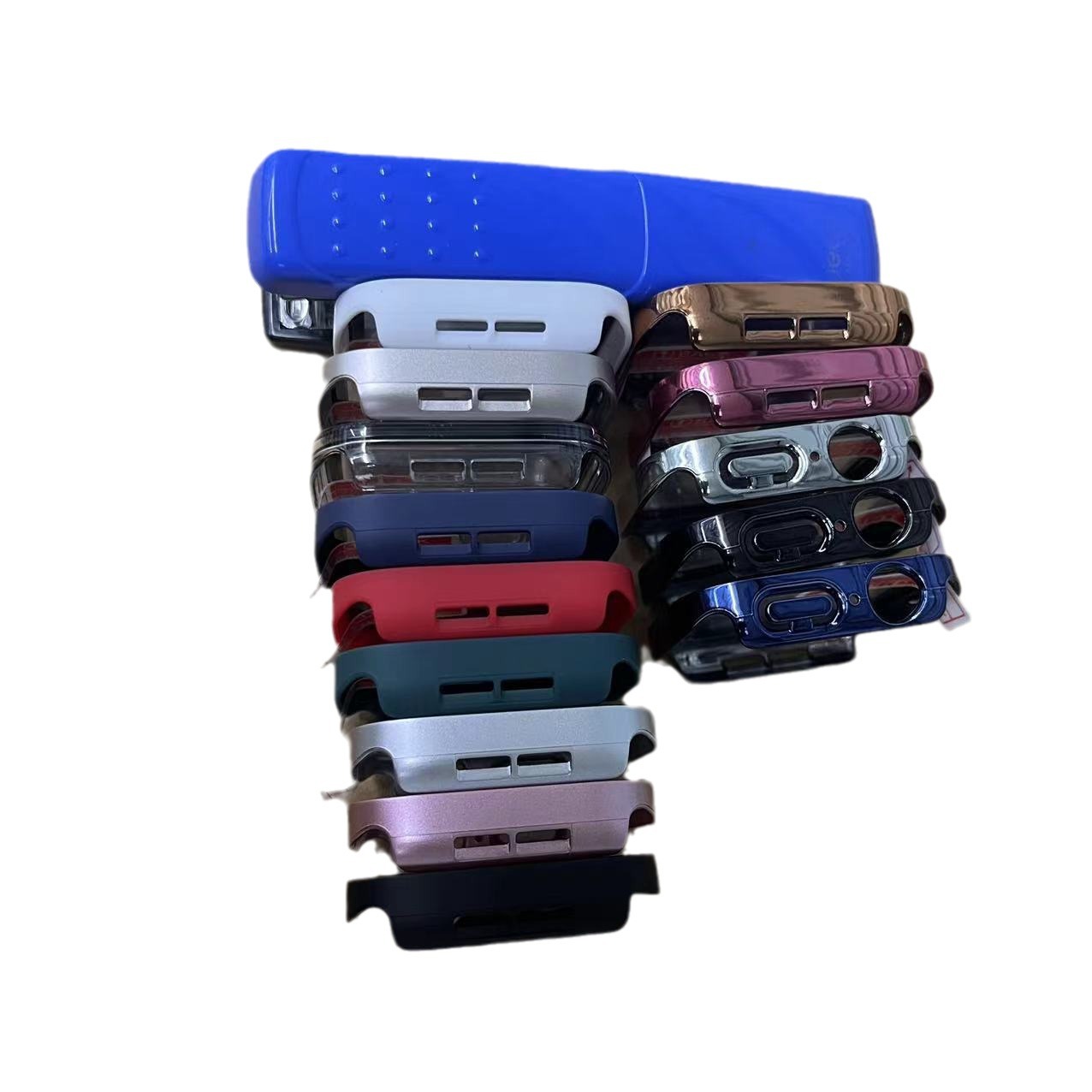 Suitable for Apple Waterproof Case Iwatch11 46mm Case Electroplated Integrated Ultra Protective Case Matte Dustproof Model