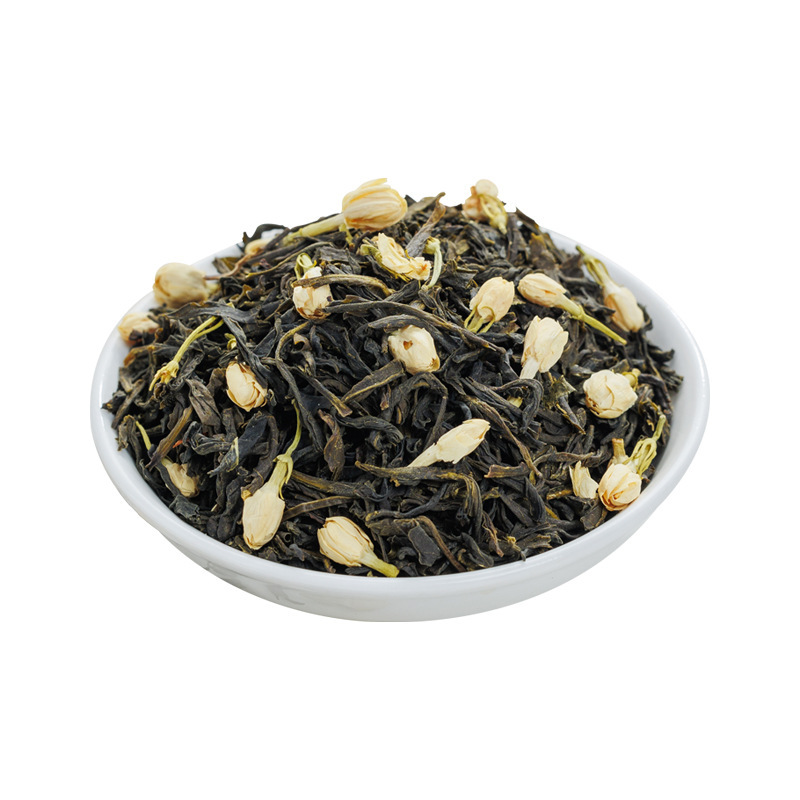 Jasmine Tea Customized Flavored Flower and Fruit Tea Processing Strong Flavor Tea Loose Tea Wholesale Jasmine Green Tea