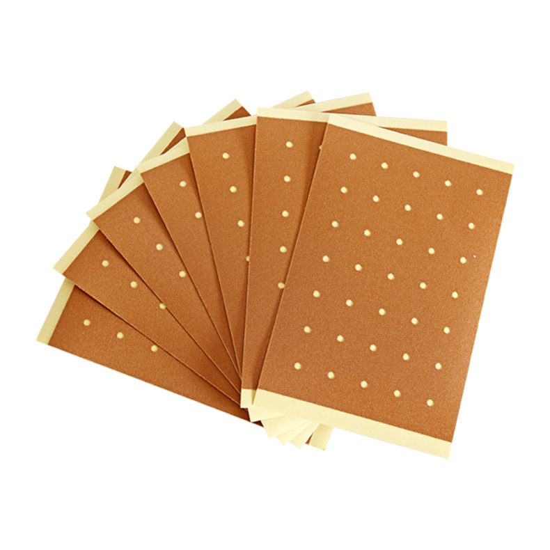 Factory wholesale 7*10 skin color stretch cloth perforated paste paste bare paste shoulder peripheral lumbar spine knee joint paste
