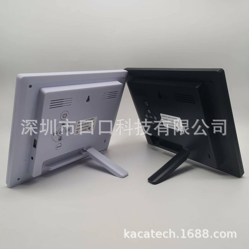 Low Price 7/8/ 10inch Digitalclock Digital Clock Medicine Reminder Alarm Calendar Digital Photo Frame in Stock