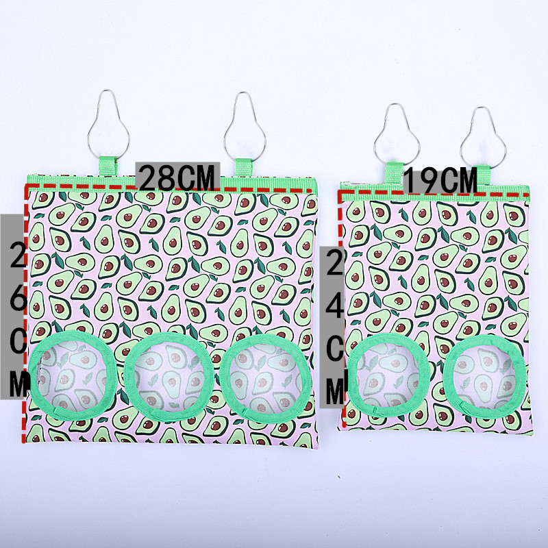 New Hay bag rabbit feeding bag pet supplies hamster guinea pig Chinchilla with hole feeding bag Hay bag