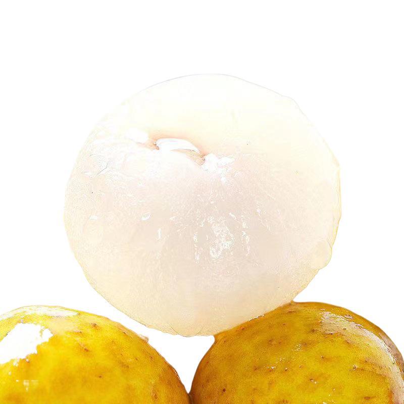 Thai Longan, Fresh Lychee, Seasonal Fruit, Fresh and Sweet, Freshly Picked, Grade a Large Fruit, 2.5kg Whole Box