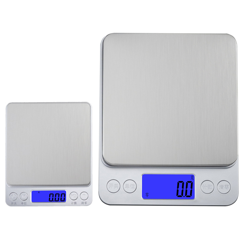 High precision jewelry scale 0.01g mini electronic pocket scale portable household kitchen scale 0.1g food scale precision