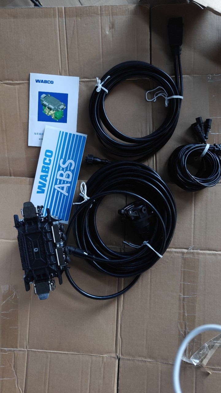 Электромагнитная катушка ABS, клапан тормоза EBS, датчик антиблокировки ABS, электронно управляемый клапан Wabco, клапан прицепа Wabco