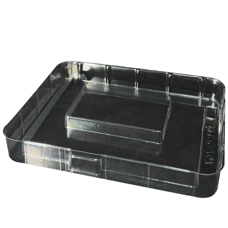 Factory wholesale packaging box plastic box transparent PET soft pack battery inner holder blister tray protective cover