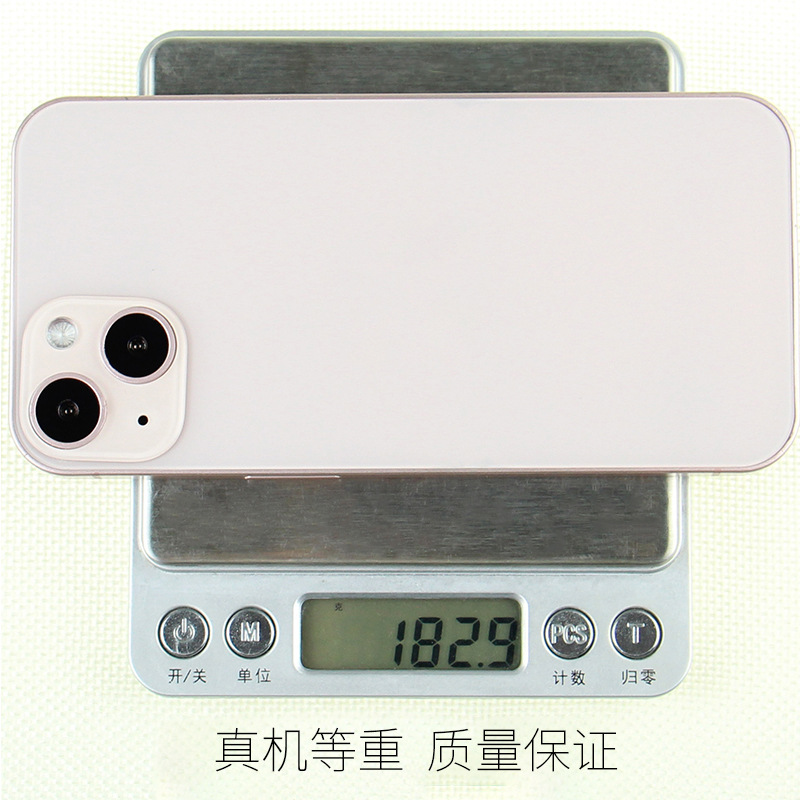 Suitable for 13 Mobile Phone Models 13Mini Artificial 13Promax Upward Display Machine Model Props Machine Color Screen Toys