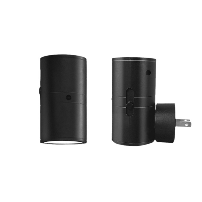 Cross-border cylindrical LED night light crib side light RGB color changing downlight night light indoor lighting decorative light