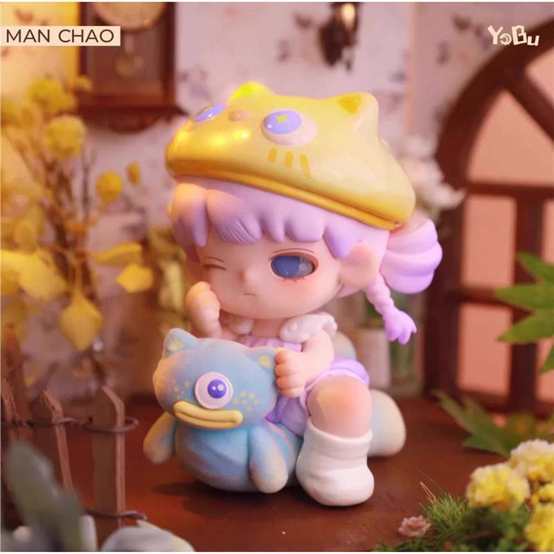 Yobu Yobu Third Generation No One Has Seen the Corner Series Blind Box Trendy Toy Figure Ornaments Girl Birthday Gift