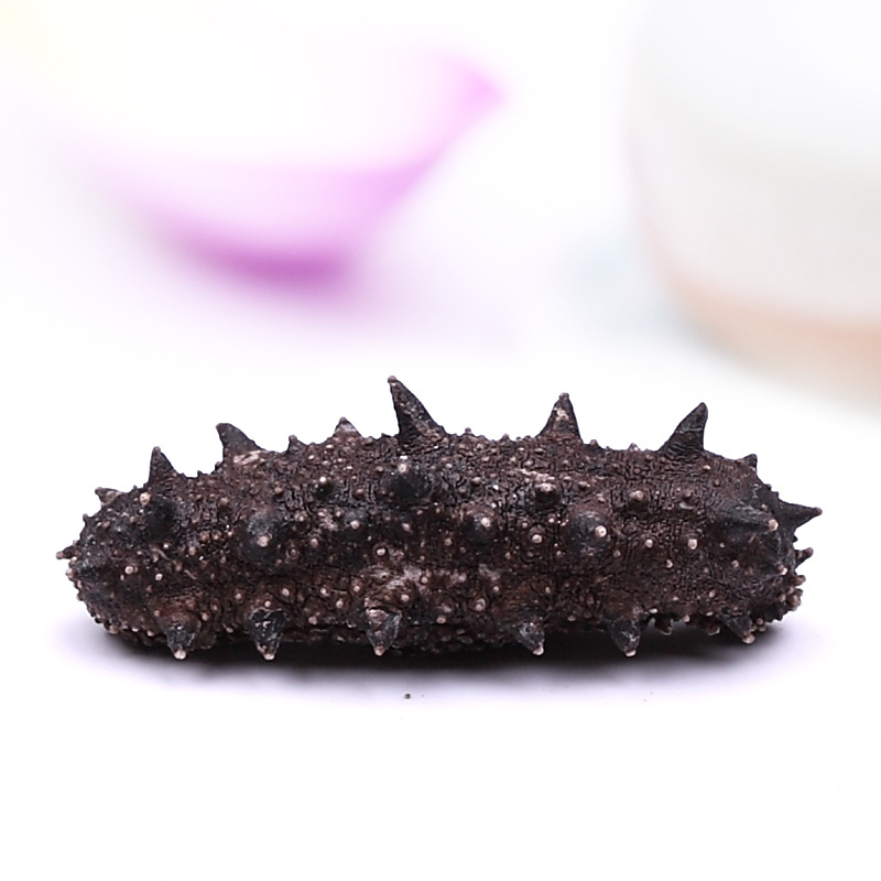 Dalian Wild Light-Dried Small Sea Cucumber Dry Goods Gift Box for Pregnant Women, Non-Instant Sea Cucumber, Sea Cucumber, Sea Cucumber
