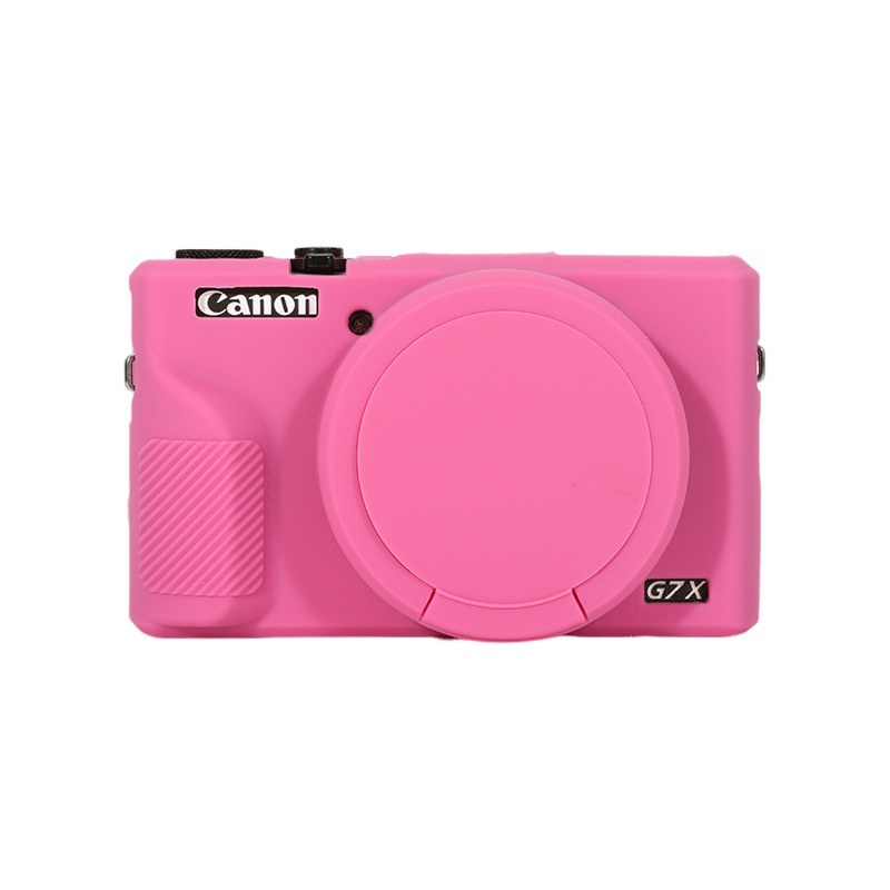 Suitable for Canon/Canon G7X Markiii Camera Silicone Case G7X3 Bag G7Xiii Protective Case Soft Shell