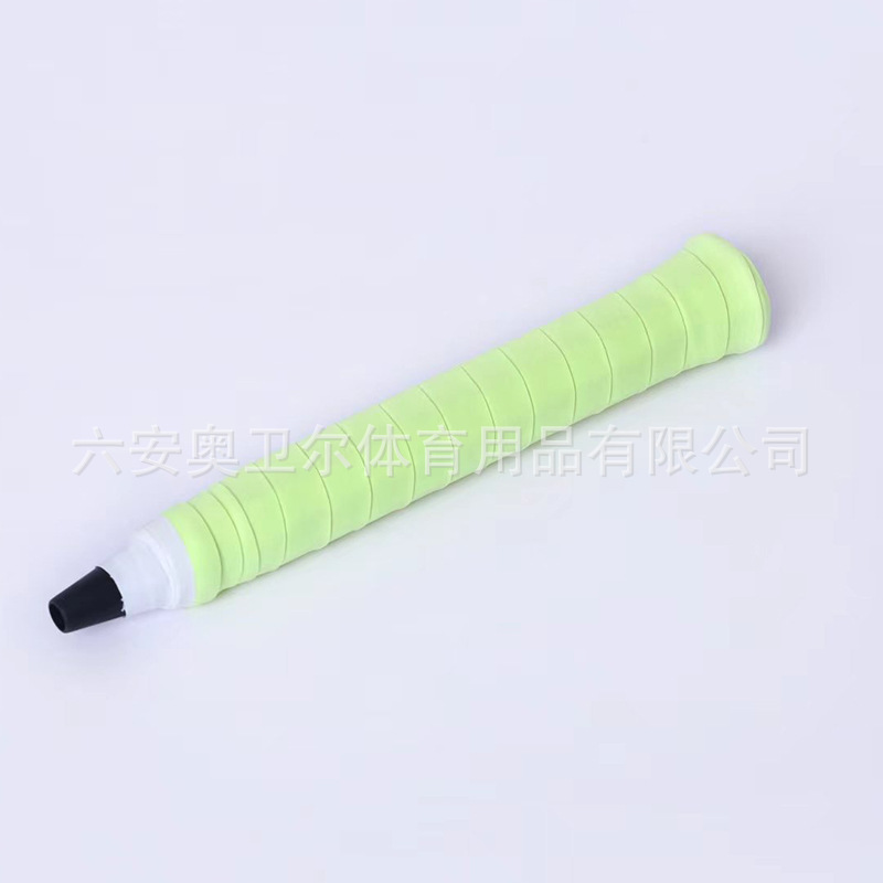 Flat Coated Non-Slip Sweat-Absorbent Band Tennis Badminton Racket Wrapped with Handle Glue Skipping Rope Fishing Rod Wrapped with Grip Sweat-Absorbent Band