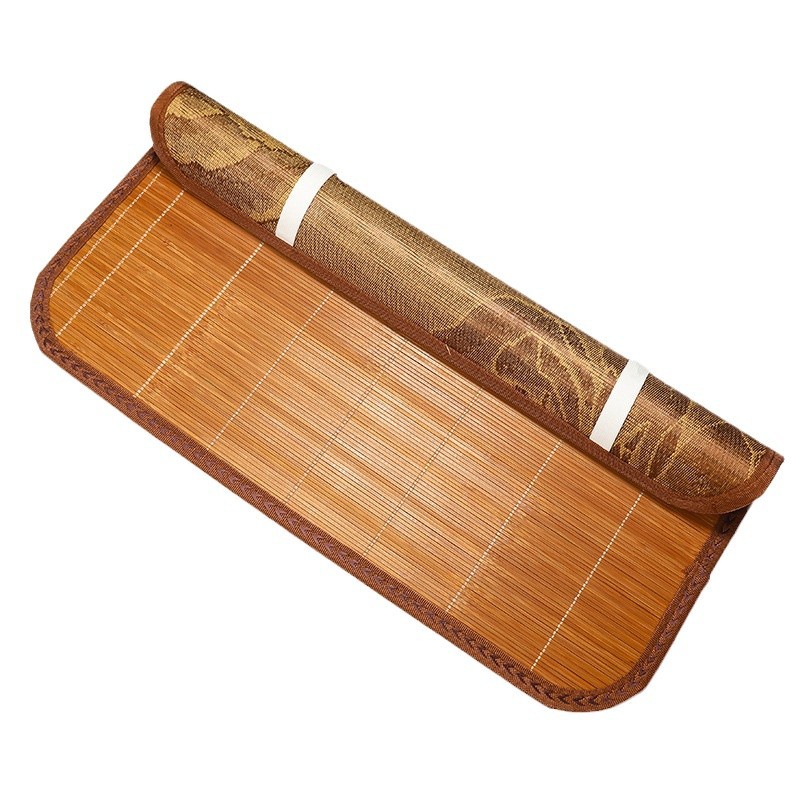 Summer Cooling Mat Pillowcase Bamboo Pillow Mat Pillow Cover Cooling Pillowcase Carbonized Pillow Cover Single Mat Ice Rattan Same Style