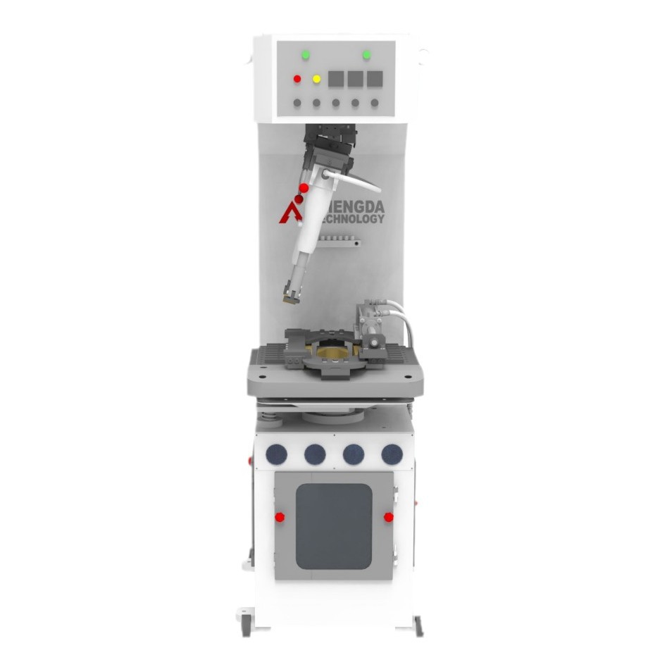 Shengda Technology Guangdong multi-branch dense row universal wall type single-station bottom pressing machine factory outlet