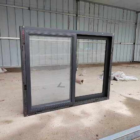 Anti-Theft Integrated Aluminum Alloy Window Toilet Ventilation Window Warehouse Anti-Theft Window Anti-Theft Door Sliding Window Container Room Window