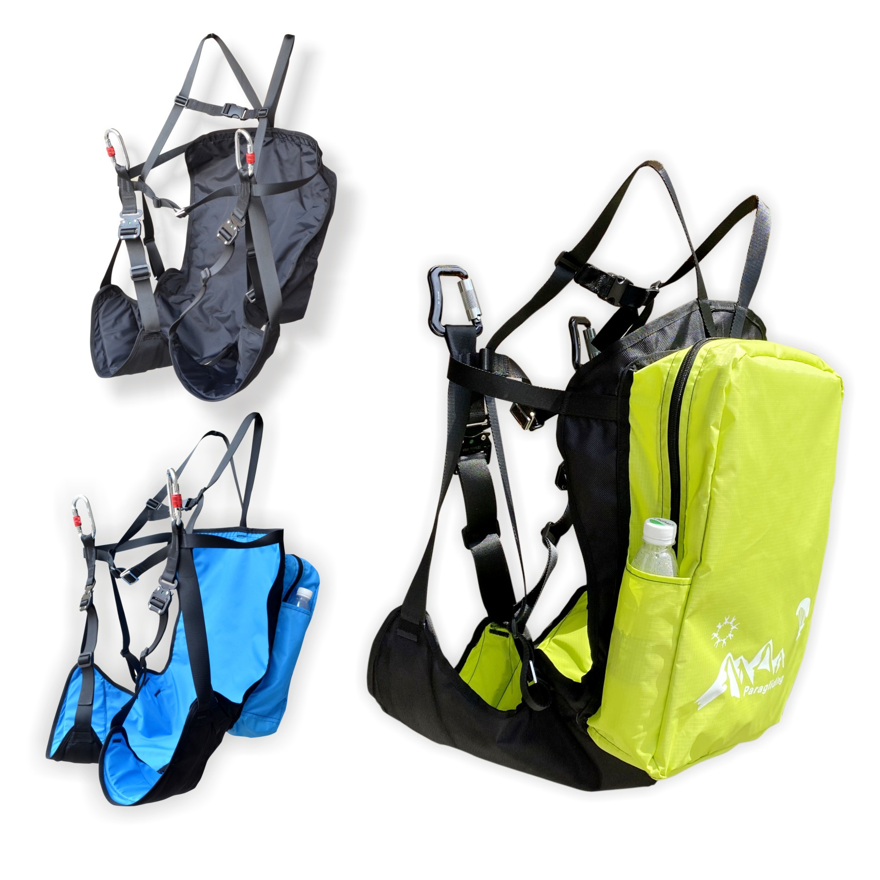 Paragliding Training Sitting Bag Ground Bucket Umbrella Sliding Slope Split Leg Reverse Flip Naoba Bikini