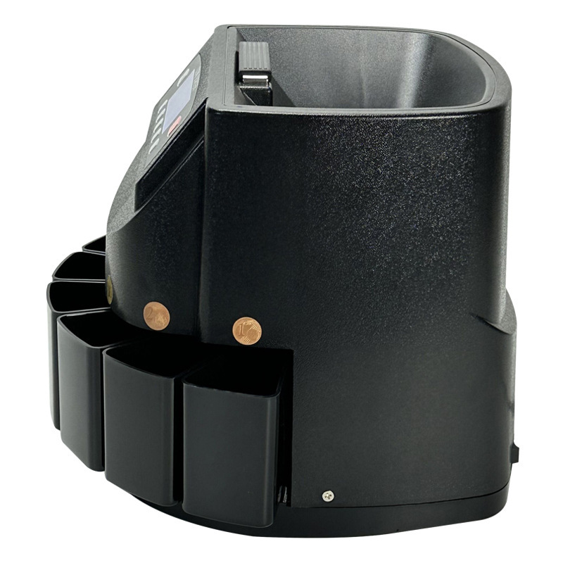 9200D Lcd Screen Coin Sorting Machine Multi-National Currency Counting Machine Foreign Currency Counter Supports Europe, Thailand, Japan and Taiwan, Etc