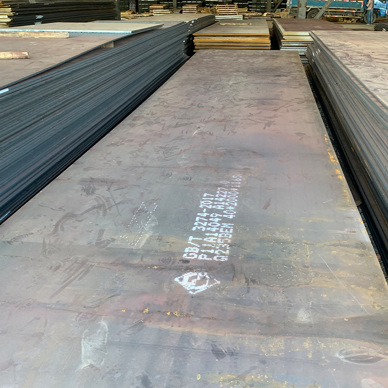Foshan Hot-Rolled Steel Plate General-Purpose Medium Plate Q345 Medium-Thick Plate A3 Carbon Steel Plate Low-Alloy Structural Steel Galvanized Plate