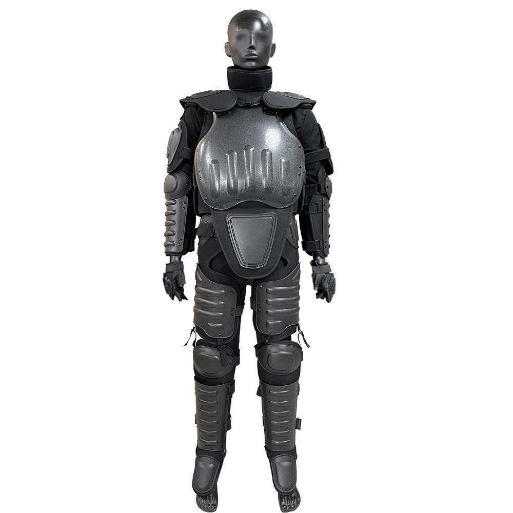 Factory Direct Pc Shell Body Flame Retardant Hard Riot Armor Protection Components Riot Suit
