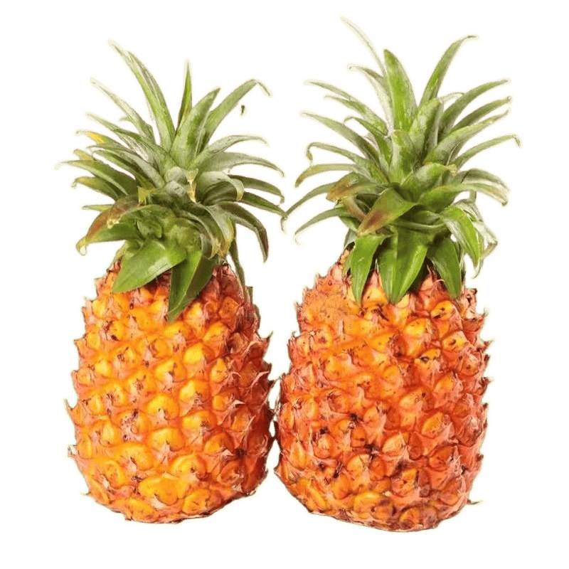 With Box 2.5kg Hainan Golden Diamond Pineapple, Sweet and Juicy, Fresh 10 Seasonal Fruits for Pregnant Women, Hand-Shredded Eyeless Pineapple