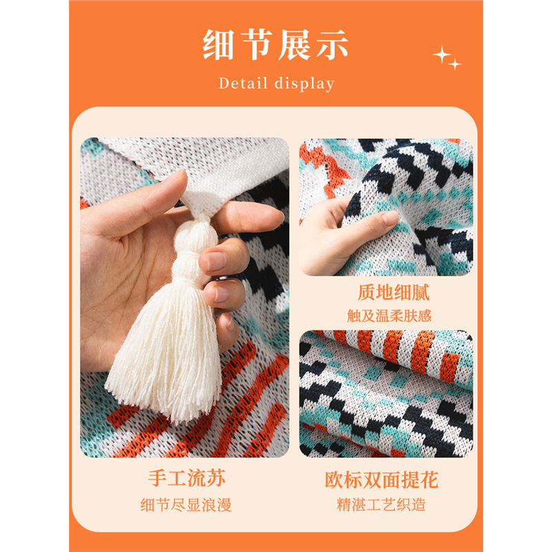 March 8th Women's Day Women's Day Gift Company Sends Employees High-grade Practical Blanket Gift Box Goddess Day Accompanying Gifts