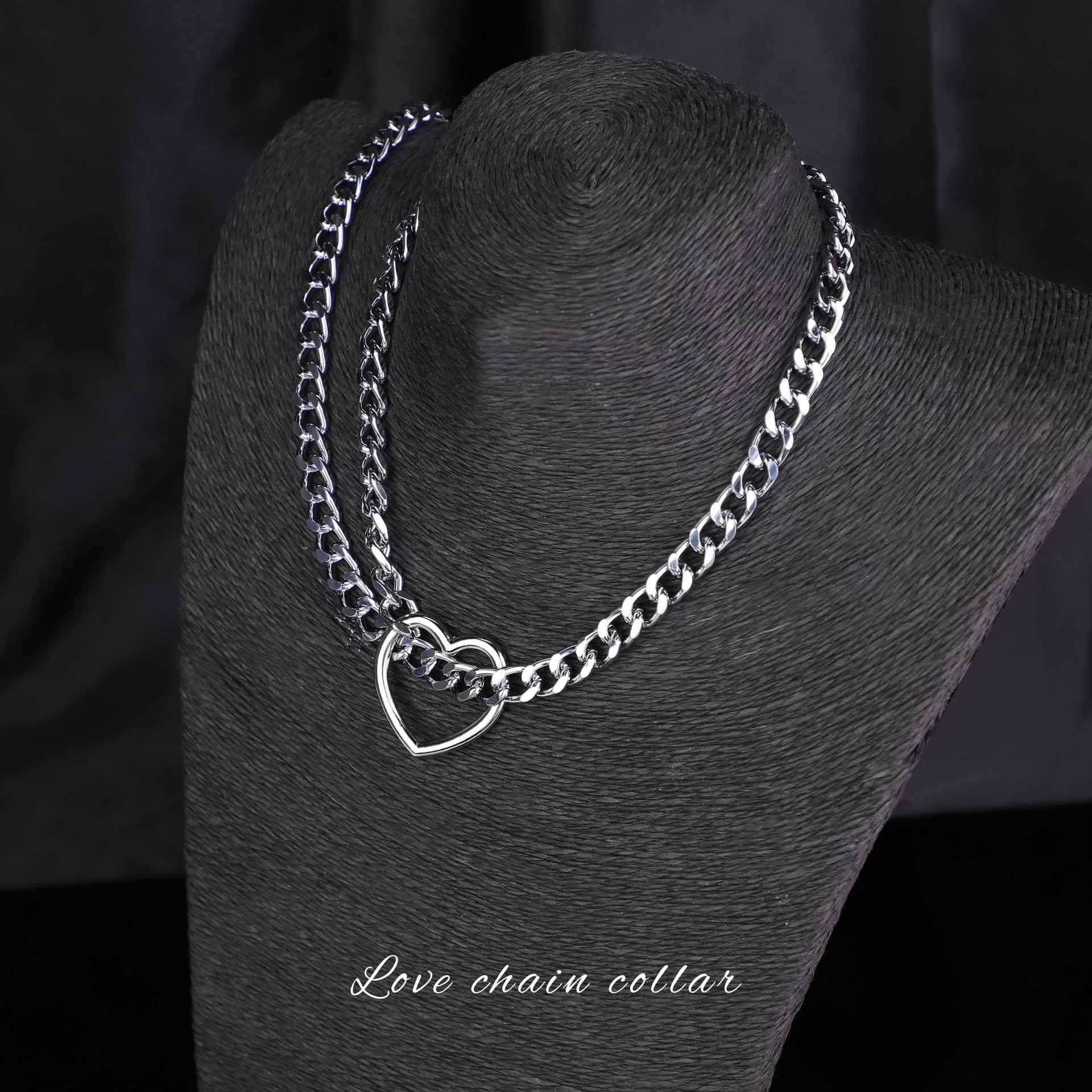 Sex toys sm props love chain collar women wear necklace toys adult a generation of hair