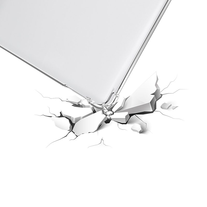 Suitable for Meebook M6 E-Book Reader Protective Cover Four-Corner Airbag Anti-Fall Transparent M6C Tpu Soft Shell