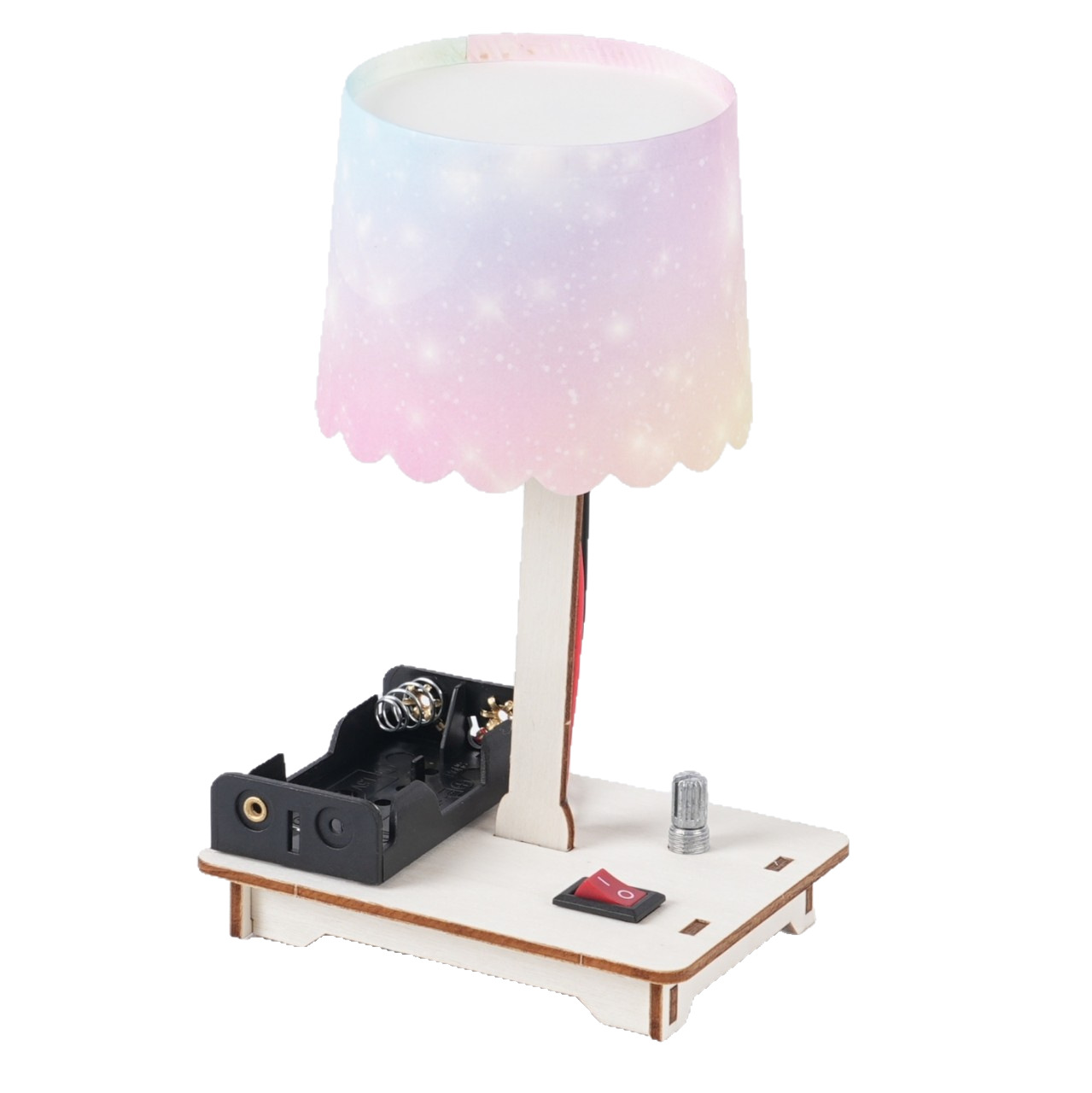 Adjustable Brightness Table Lamp Student Handmade Assembled Materials Science and Technology Small Making DIY Handmade puzzle toys