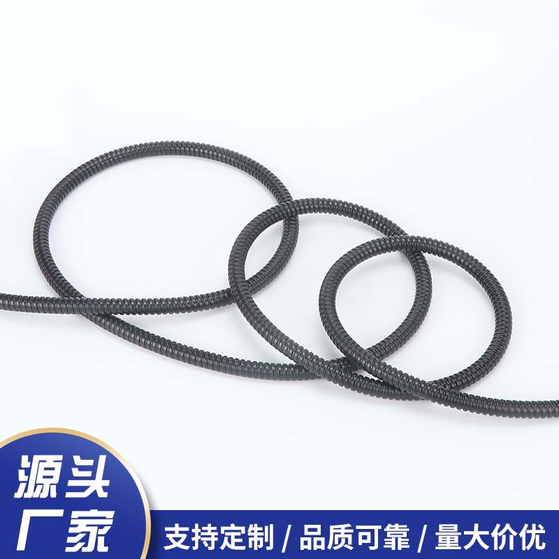 Wholesale Wire and Cable Protection Metal Threading Pipe Plastic Coated Galvanized Steel Metal Hose Flame Retardant Wire Sheath Pipe