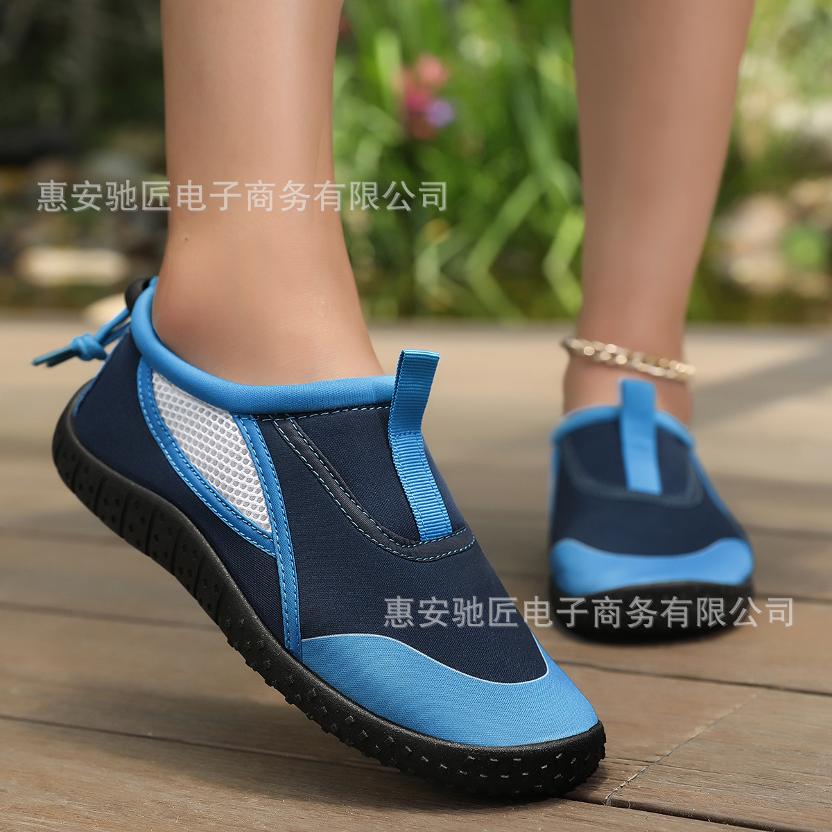 Summer Couple's Water Sports Shoes, Breathable Wading Shoes, Indoor Fitness Shoes, Non-Slip and Wear-Resistant for River Tracing